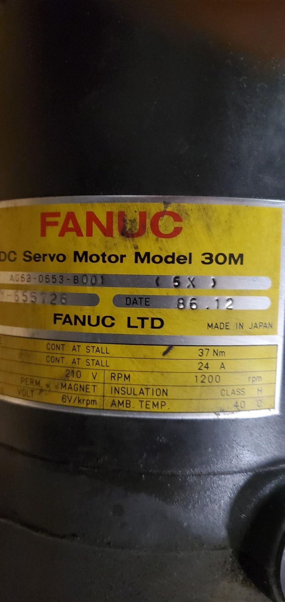 FANUC MOTORS - Image 2 of 4