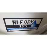 HI-E DRY 195 DEHUMIDIFIER (NEVER USED)