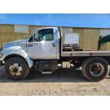 2001 FORD F650 TURBO DIESEL WITH NEW NEW ALLISON TRANSMISSION