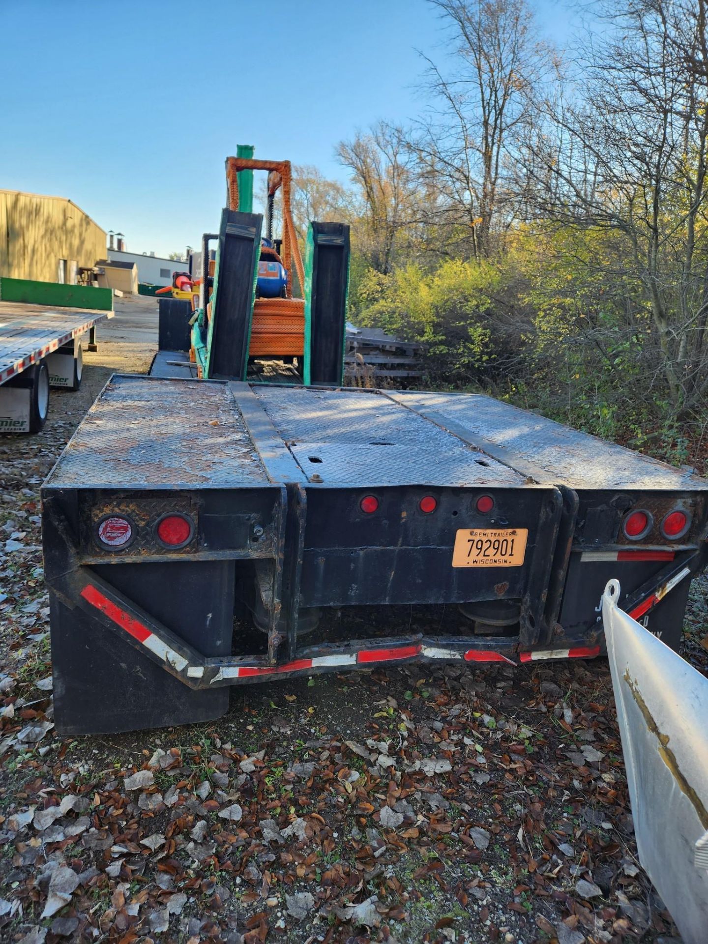 29' STRETCH LOWBOY DOUBLE DROP TRAILER - Image 3 of 27