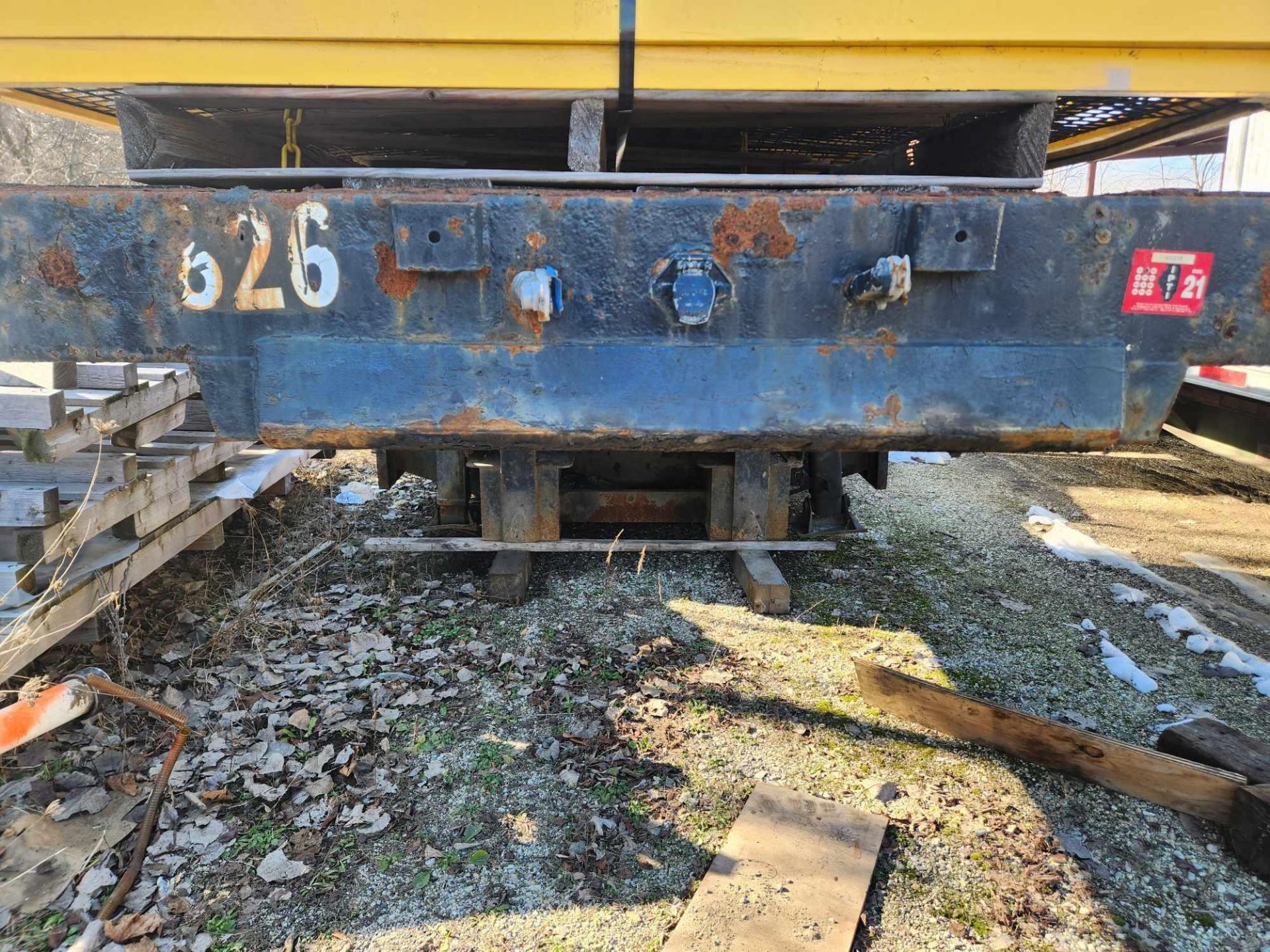 29' STRETCH LOWBOY DOUBLE DROP TRAILER - Image 20 of 27