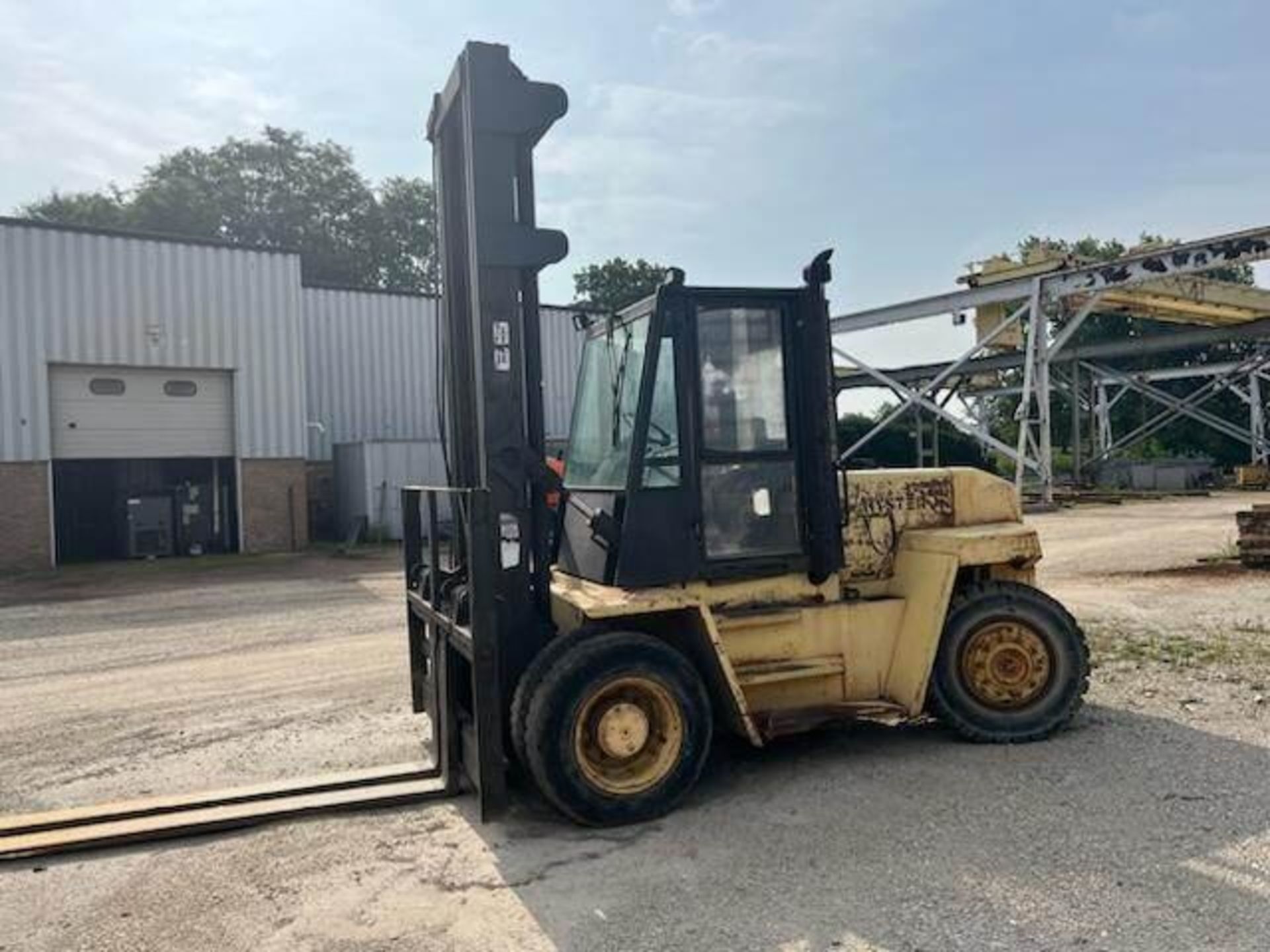 HYSTER HI65XL FORK LIFT - Image 3 of 5