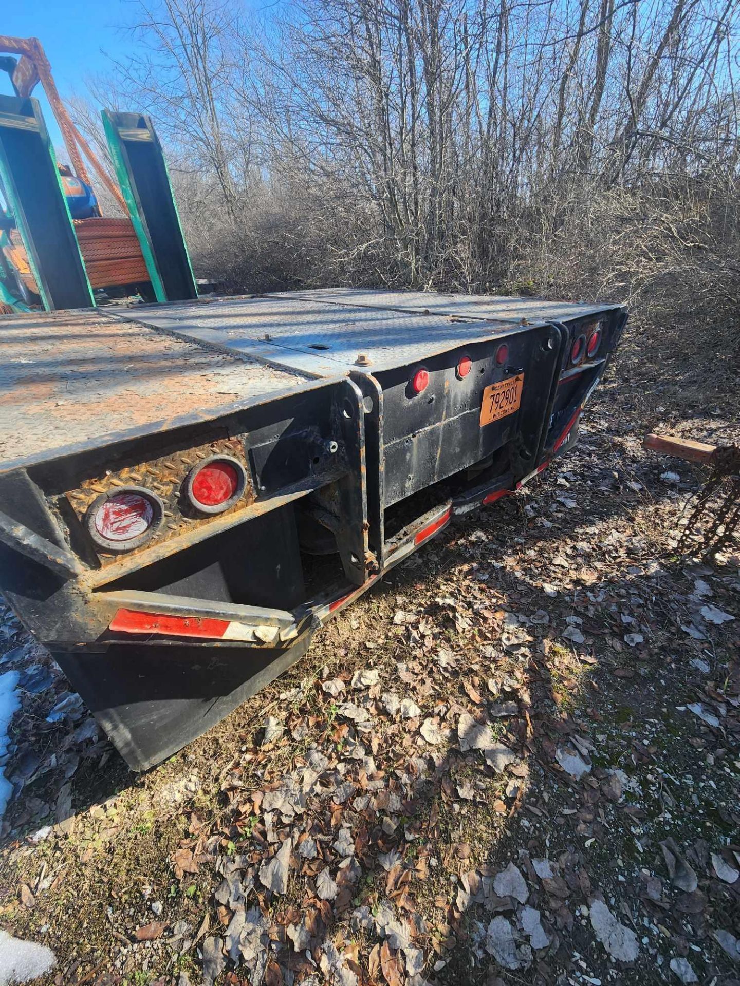 29' STRETCH LOWBOY DOUBLE DROP TRAILER - Image 9 of 27