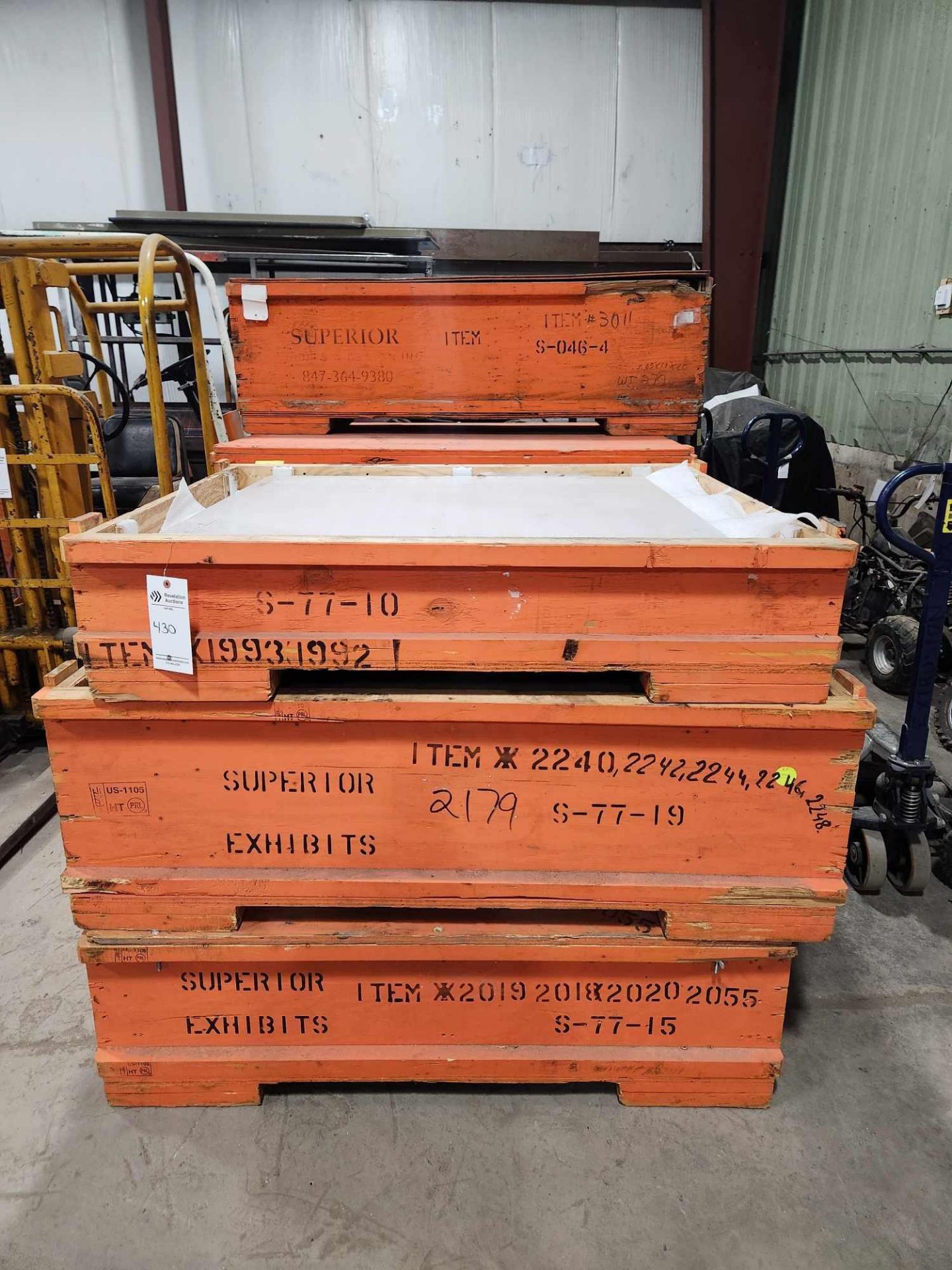 LARGE LOT OF PLEXIGLASS - Image 12 of 12