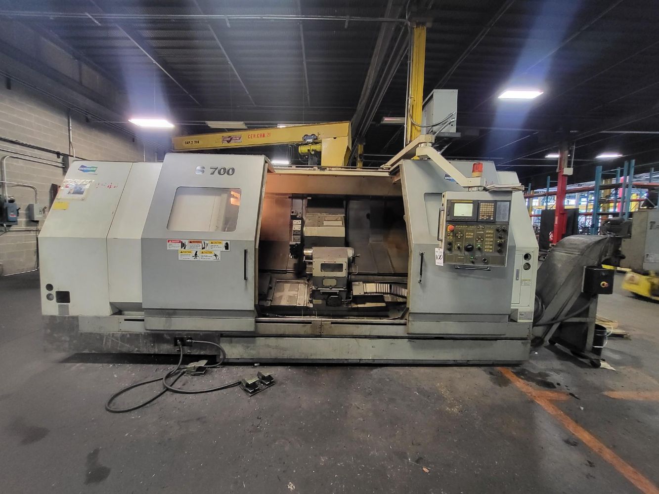 CNC and Fabrication Equipment From the Chicagoland Area