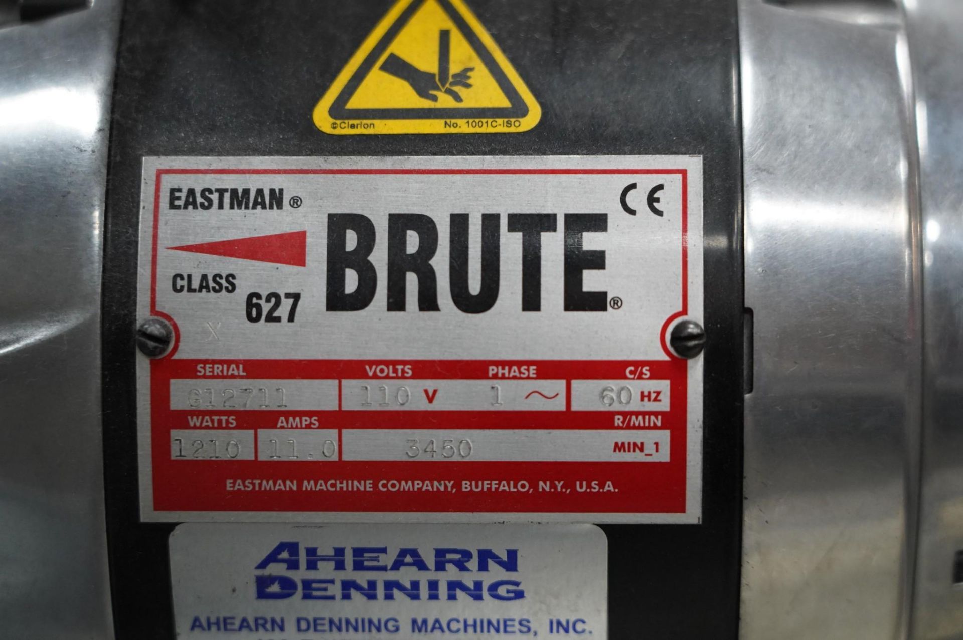 BRUTE 627 STRAIGHT KNIFE CUTTING TABLE - Image 7 of 8