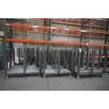 (12) ROLLING PARTS CARTS