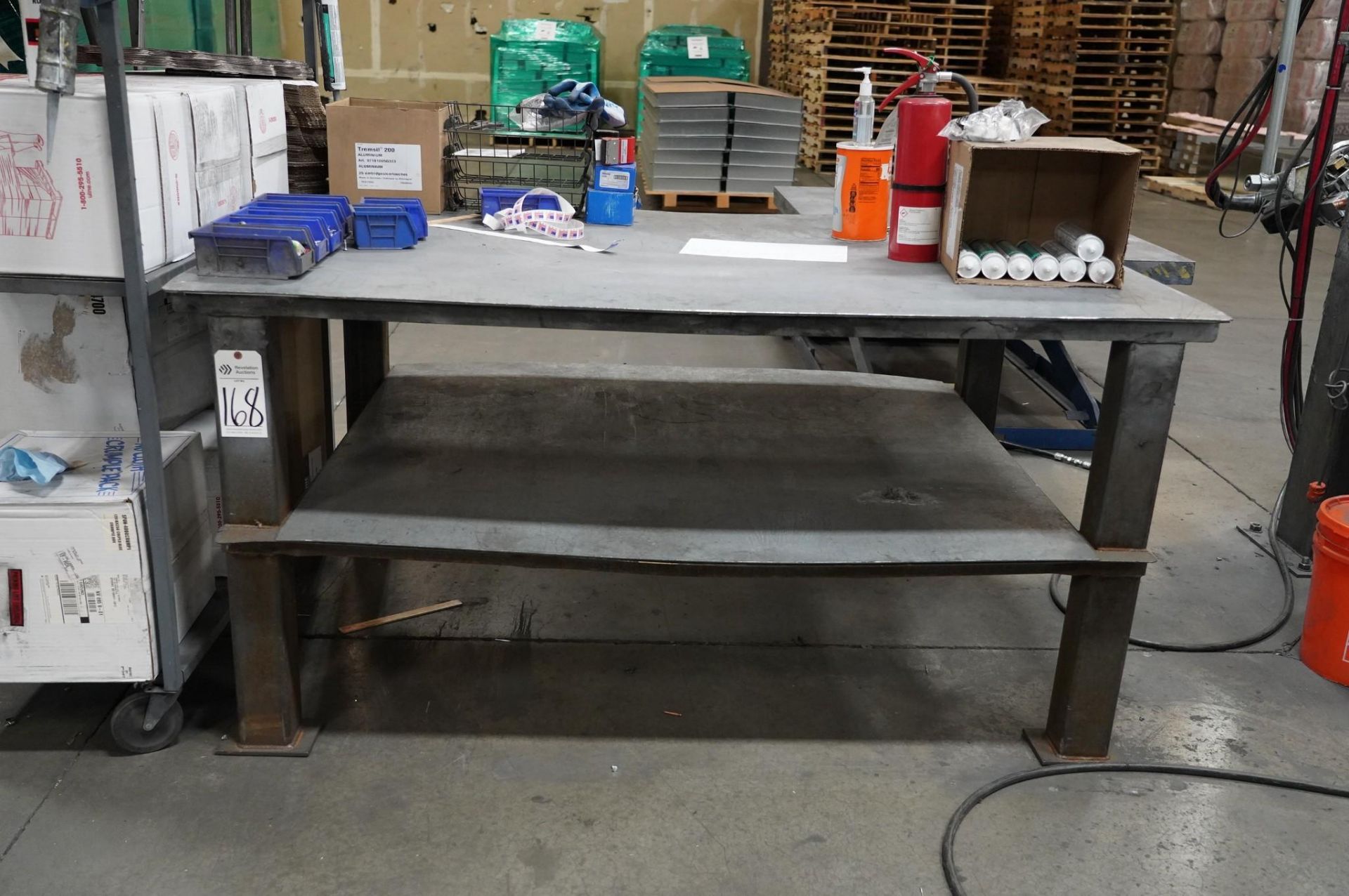 METAL FABRICATION TABLE