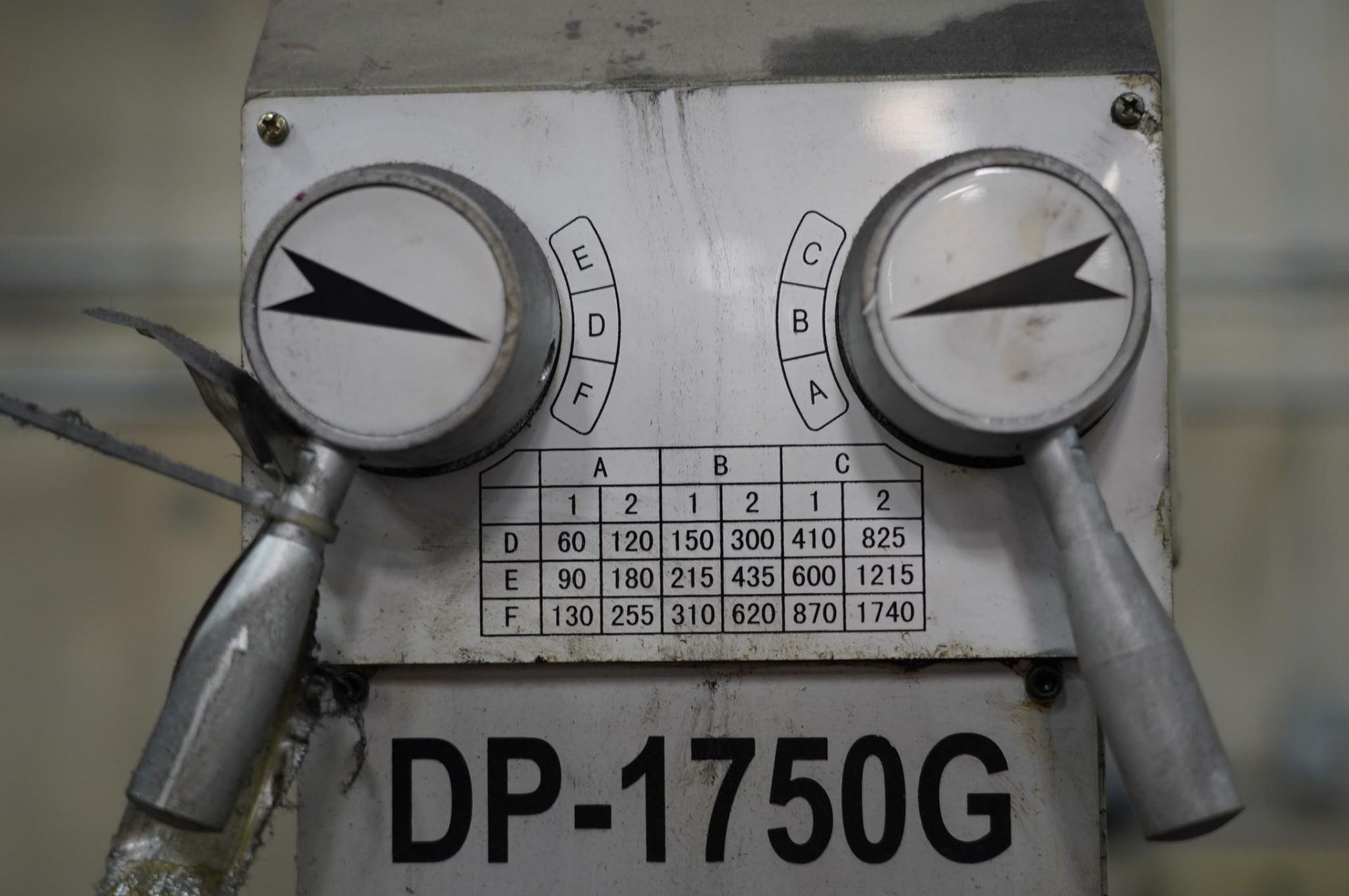 2015 BAILEIGH INDUSTRIAL GEAR DP-1750G DRIVEN DRILL PRESS - Image 13 of 14