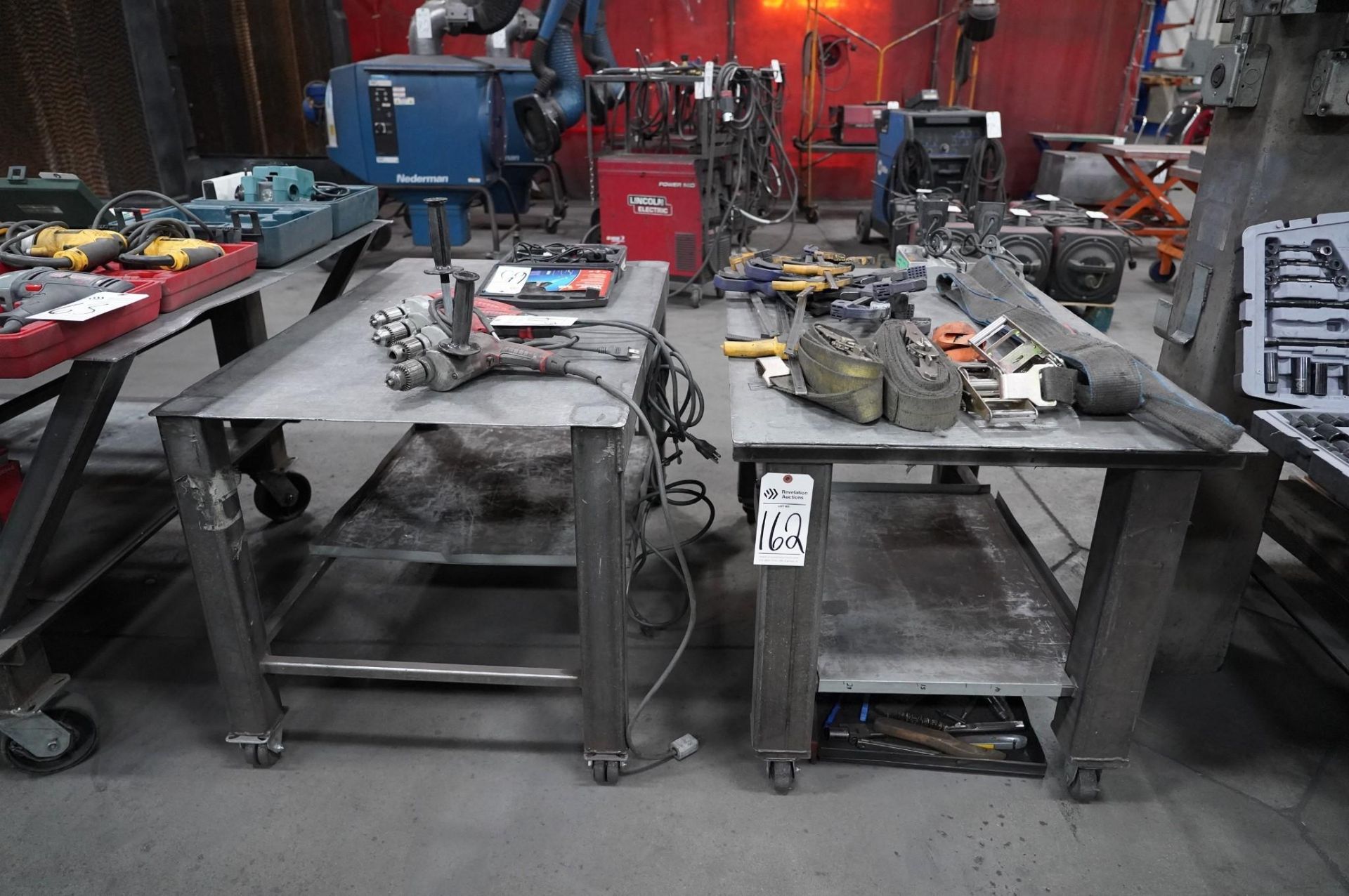 METAL FABRICATION TABLES