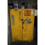 JUSTRITE FLAMMABLE CABINET