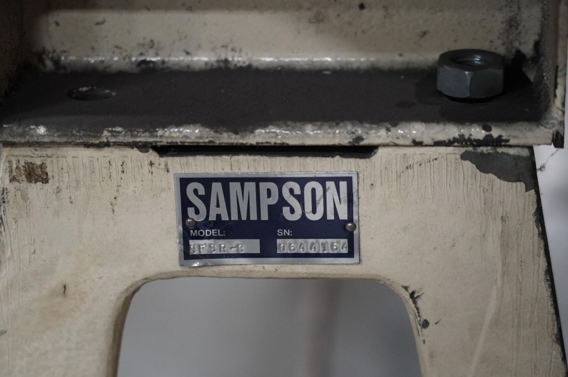 SAMPSON SF-SR-C 52'' SLIP ROLLER - Image 5 of 5