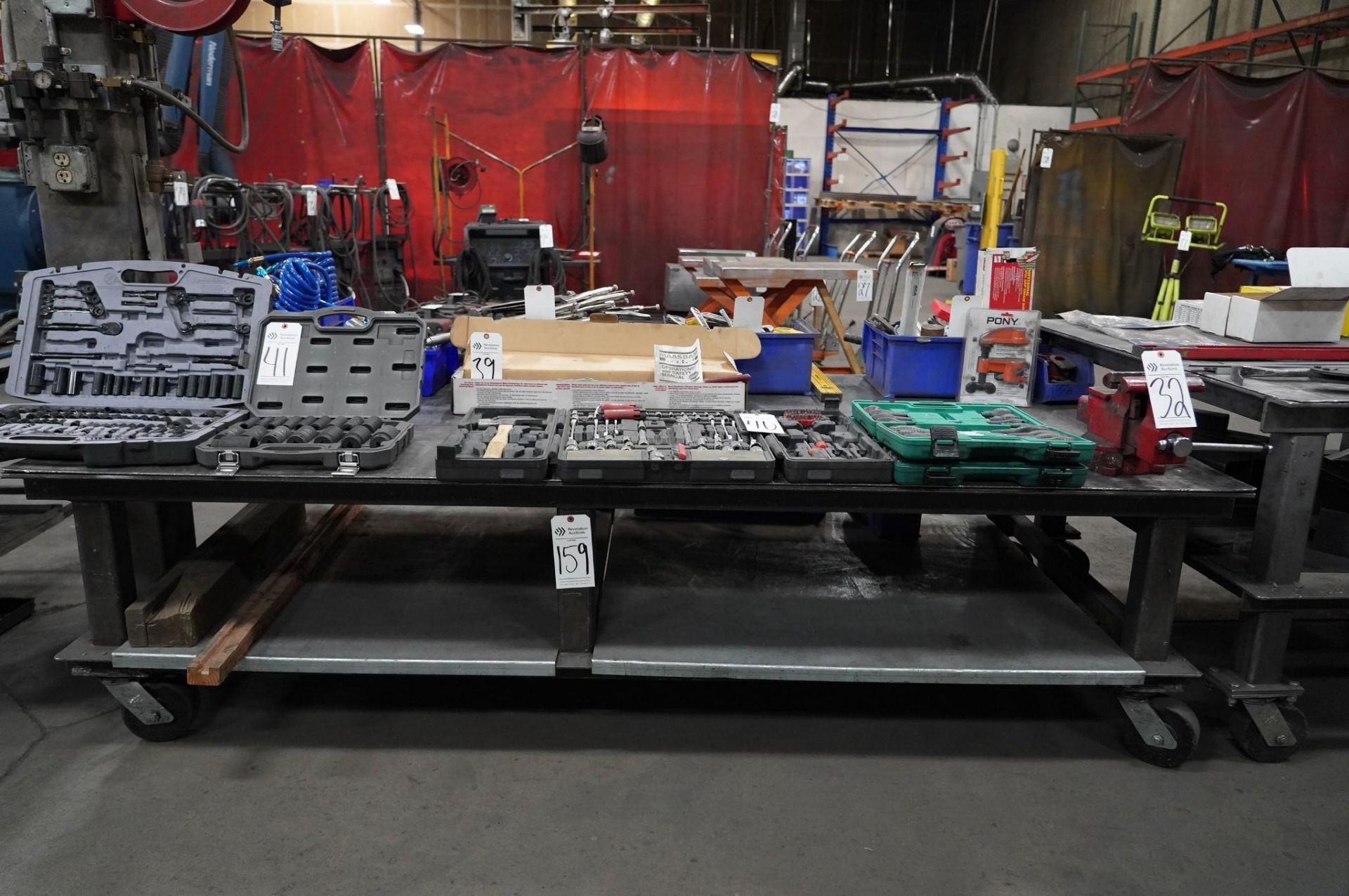 METAL FABRICATION TABLE