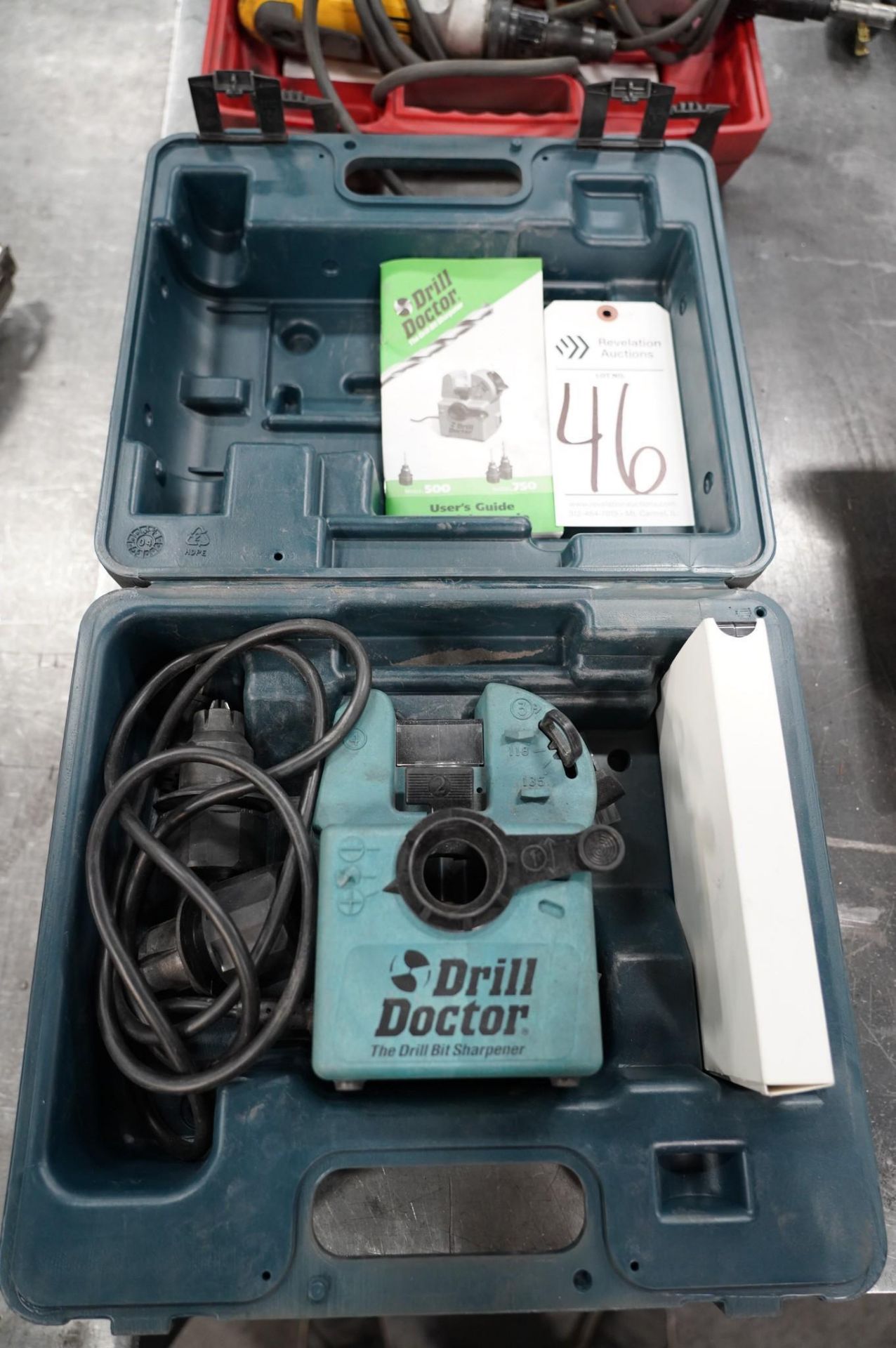DRILL DOCTOR 750 ELECTRIC DRILL SHARPENER