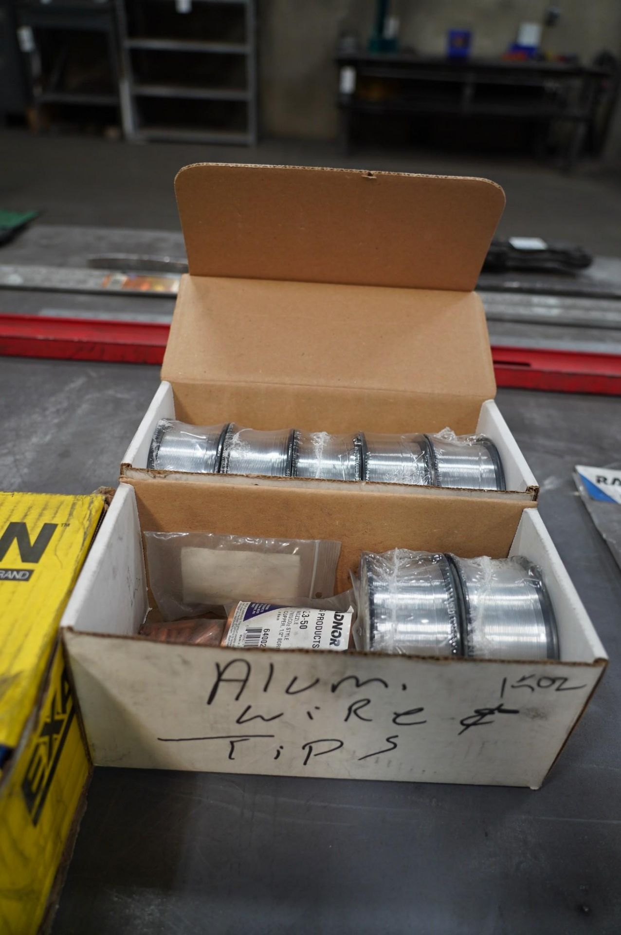 ASSORTED MIG WELDING WIRE - Image 8 of 9