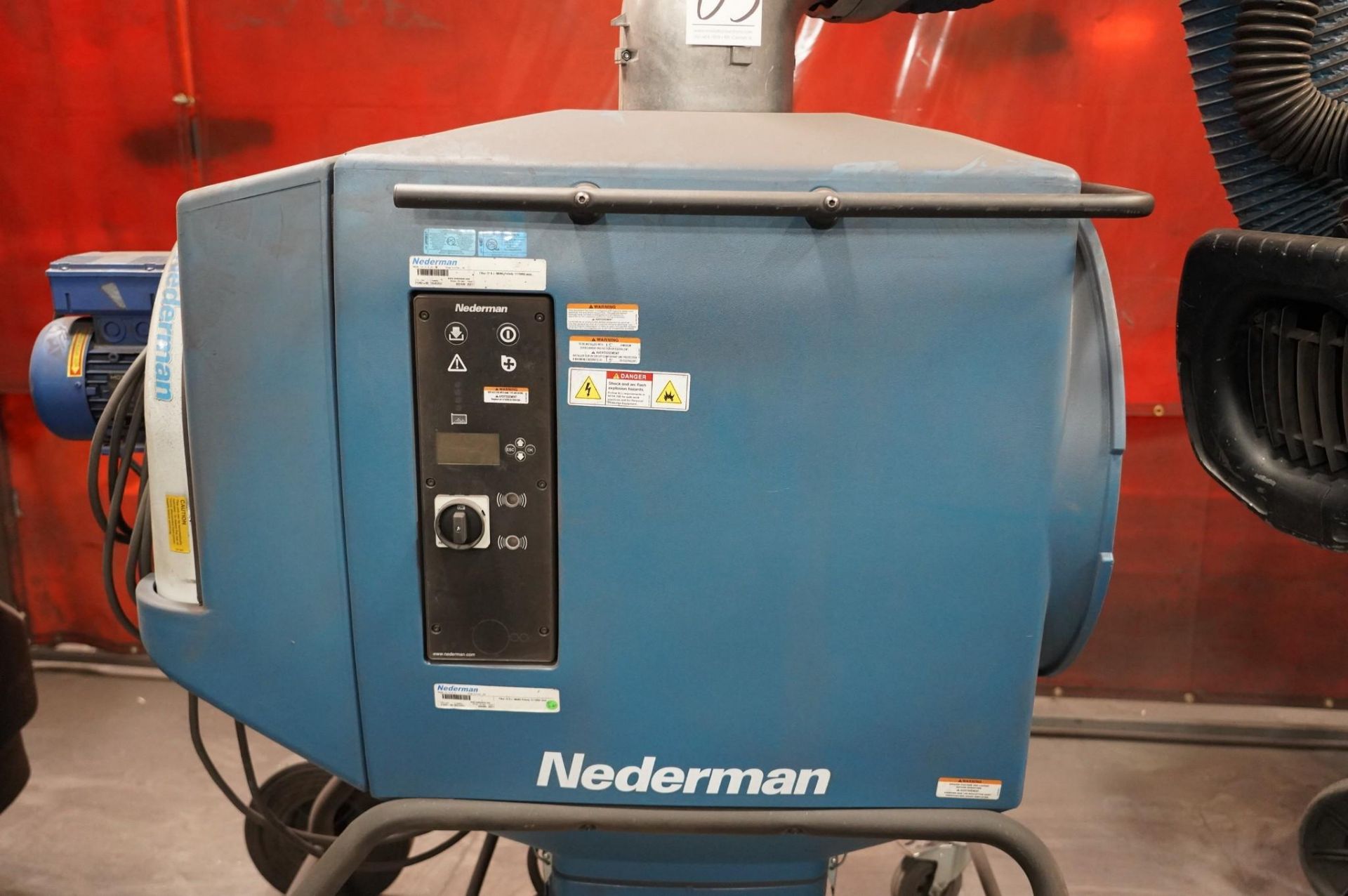 2021 NEDERMAN 12A NANO MOBILE DUST FUME EXTRACTOR - Image 2 of 10