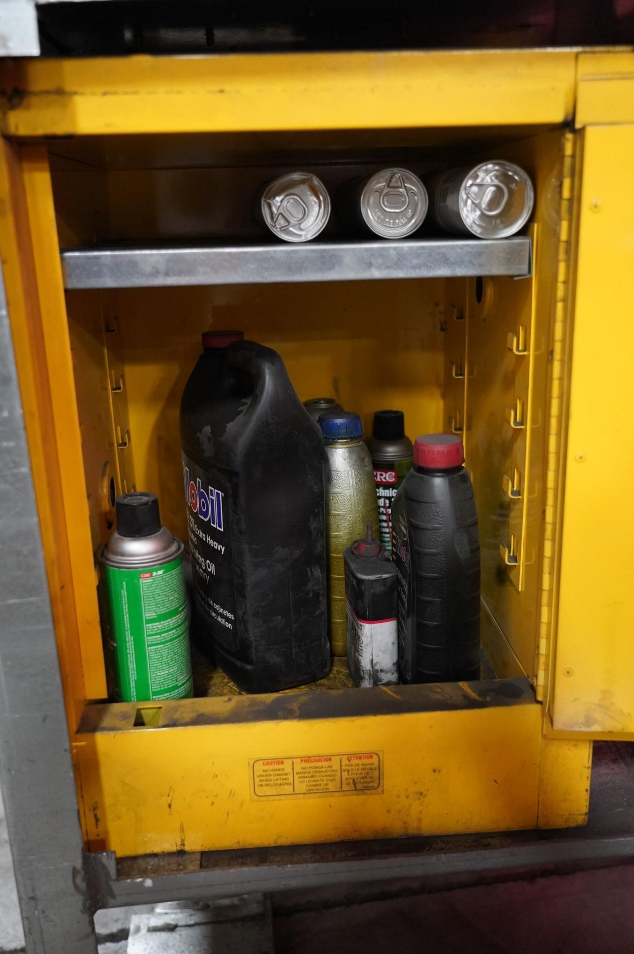 JUSTRITE FLAMMABLE CABINET - Image 4 of 4