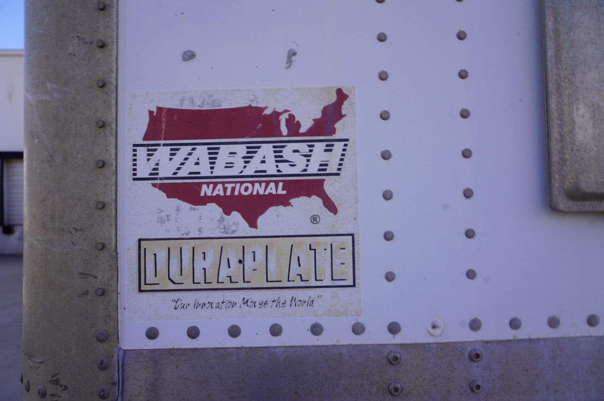 2003 WABASH 53 FT DRY VAN BOX TRAILER - Image 5 of 10