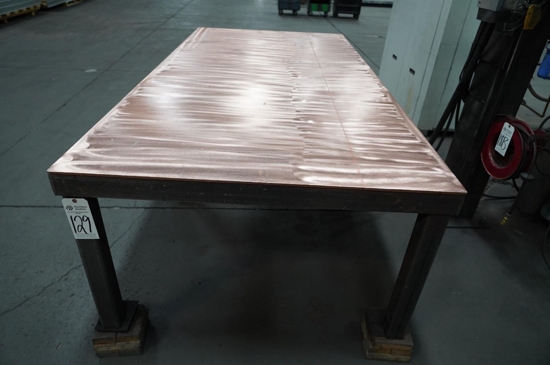 COPPER TABLE - Image 2 of 5