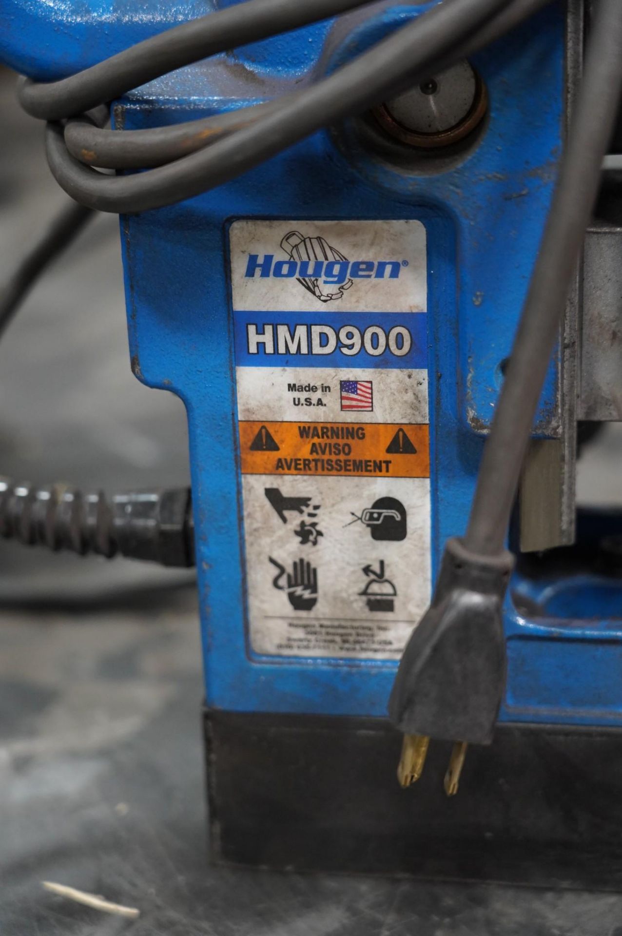 HOUGEN HMD900 MAGNETIC DRILL PRESS - Image 4 of 5