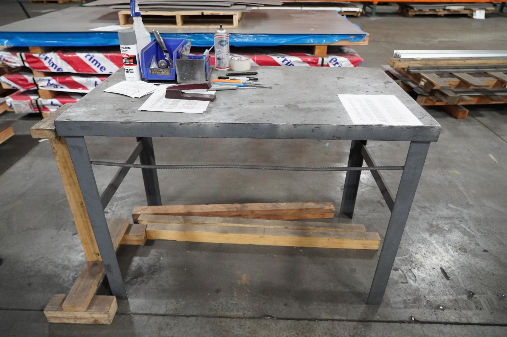 METAL FABRICATION TABLES - Image 2 of 3