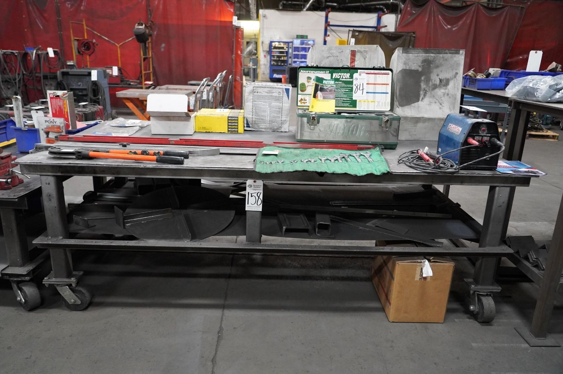 METAL FABRICATION TABLE