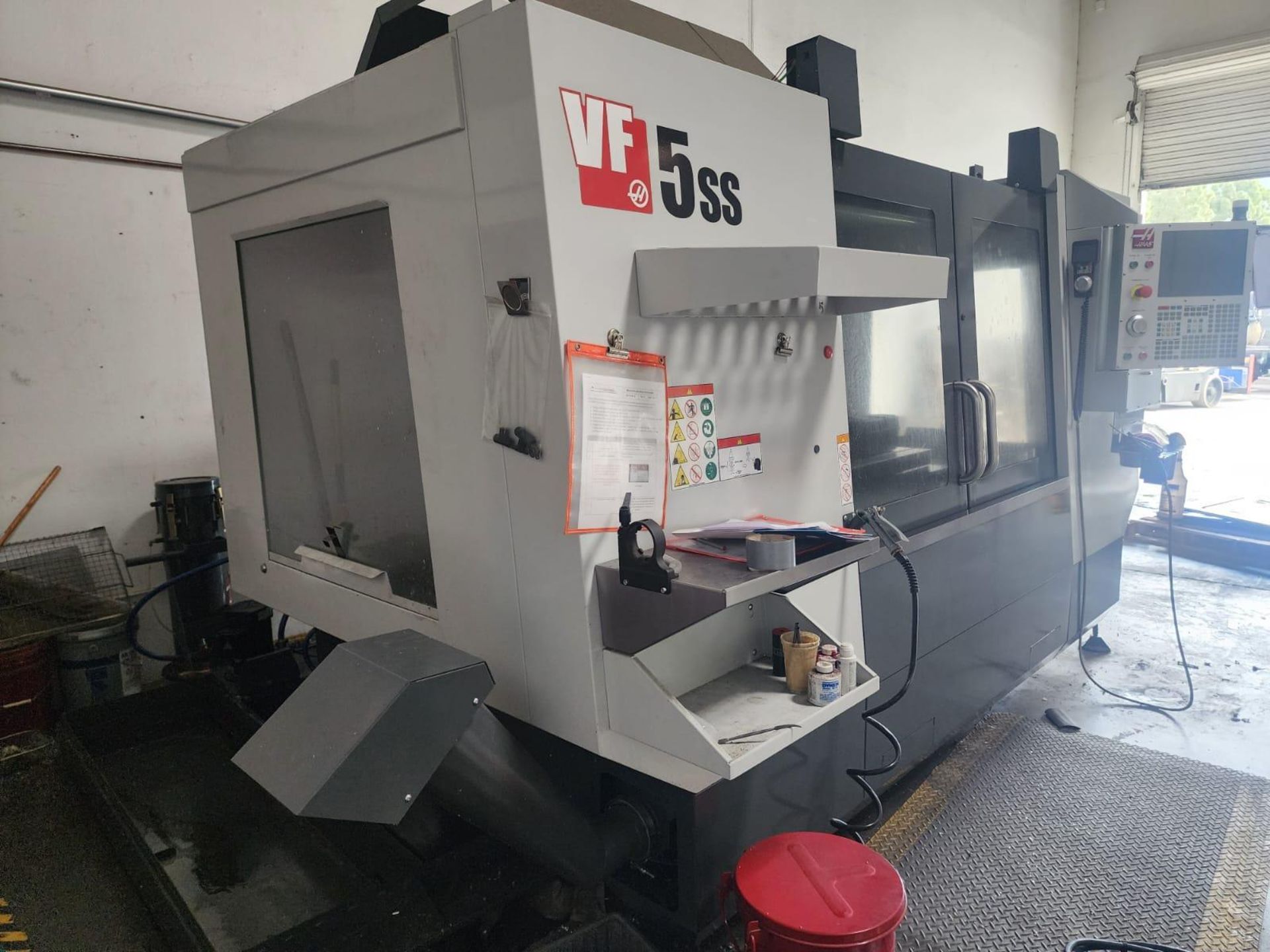 HAAS VF-5SS VERTICAL MACHINING CENTER, 2020 - Image 2 of 46