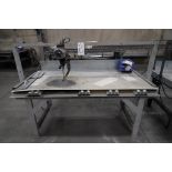 BRUTE 627 STRAIGHT KNIFE CUTTING TABLE
