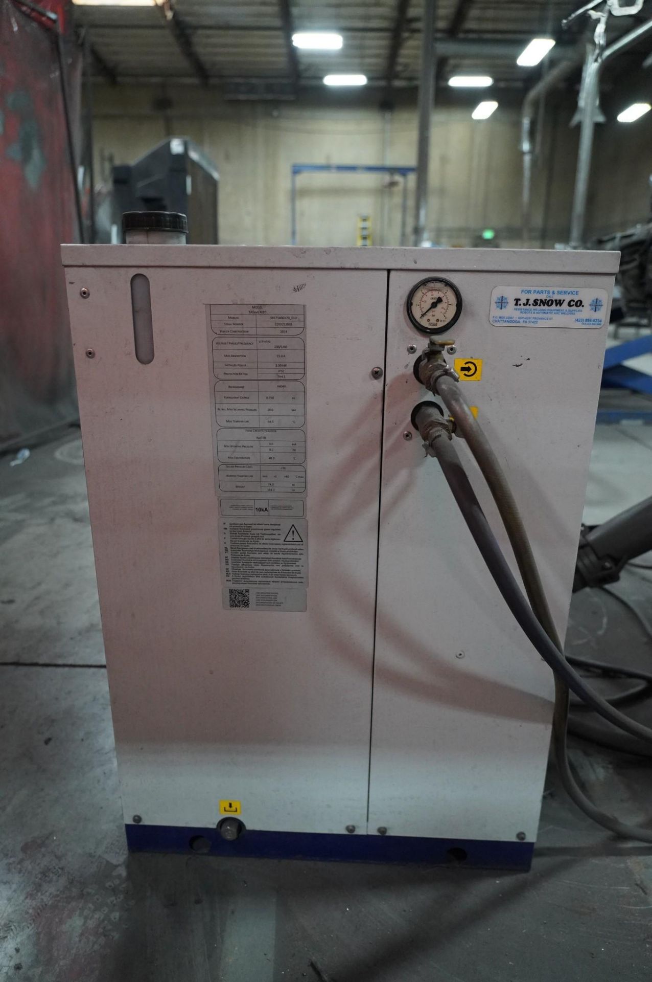 2014 INDUSTRIAL WATER CHILLERS TAEEVO M10 WATER CHILLER - Image 3 of 5