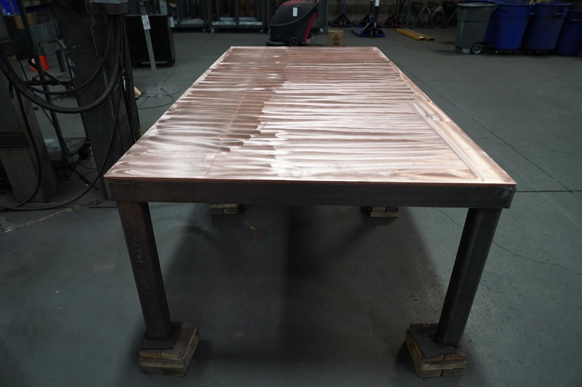 COPPER TABLE - Image 5 of 5