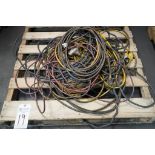 (1) PALLET OF EXTENSION CORDS