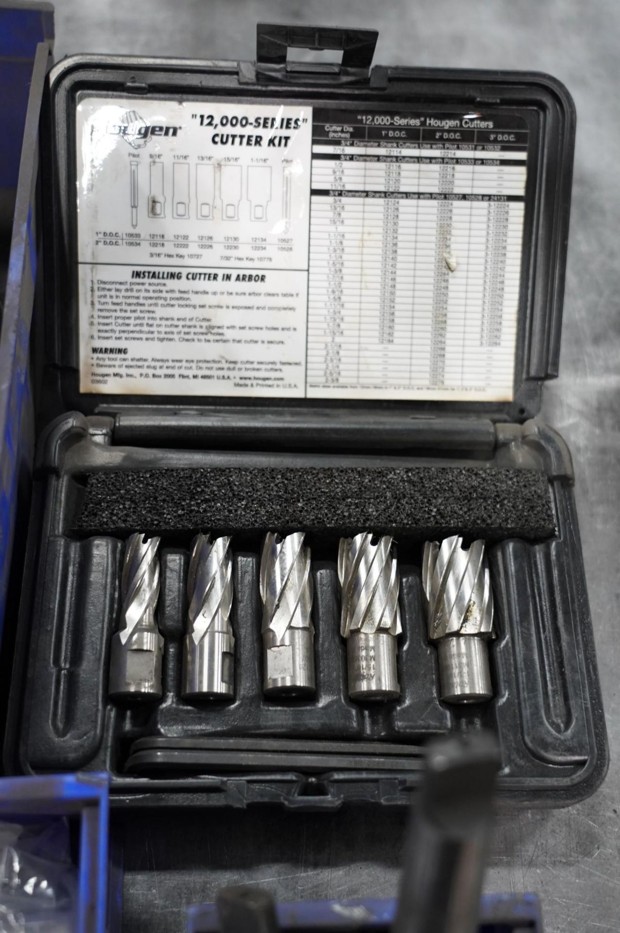 (5) TOTS OF ASSORTED SIZE MILL TOOLING - Image 5 of 7