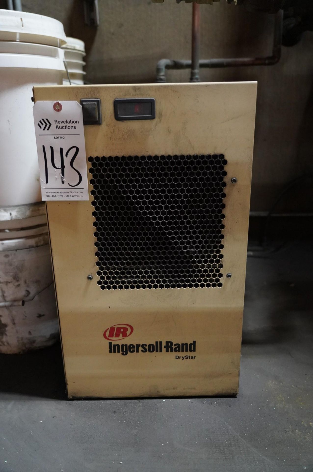 INGERSOLL RAND DRY STAR AIR DRYER