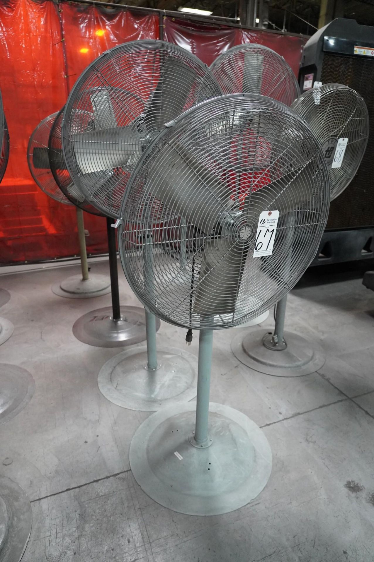 (4) 30'' INDUSTRIAL SHOP FANS - Bild 2 aus 6