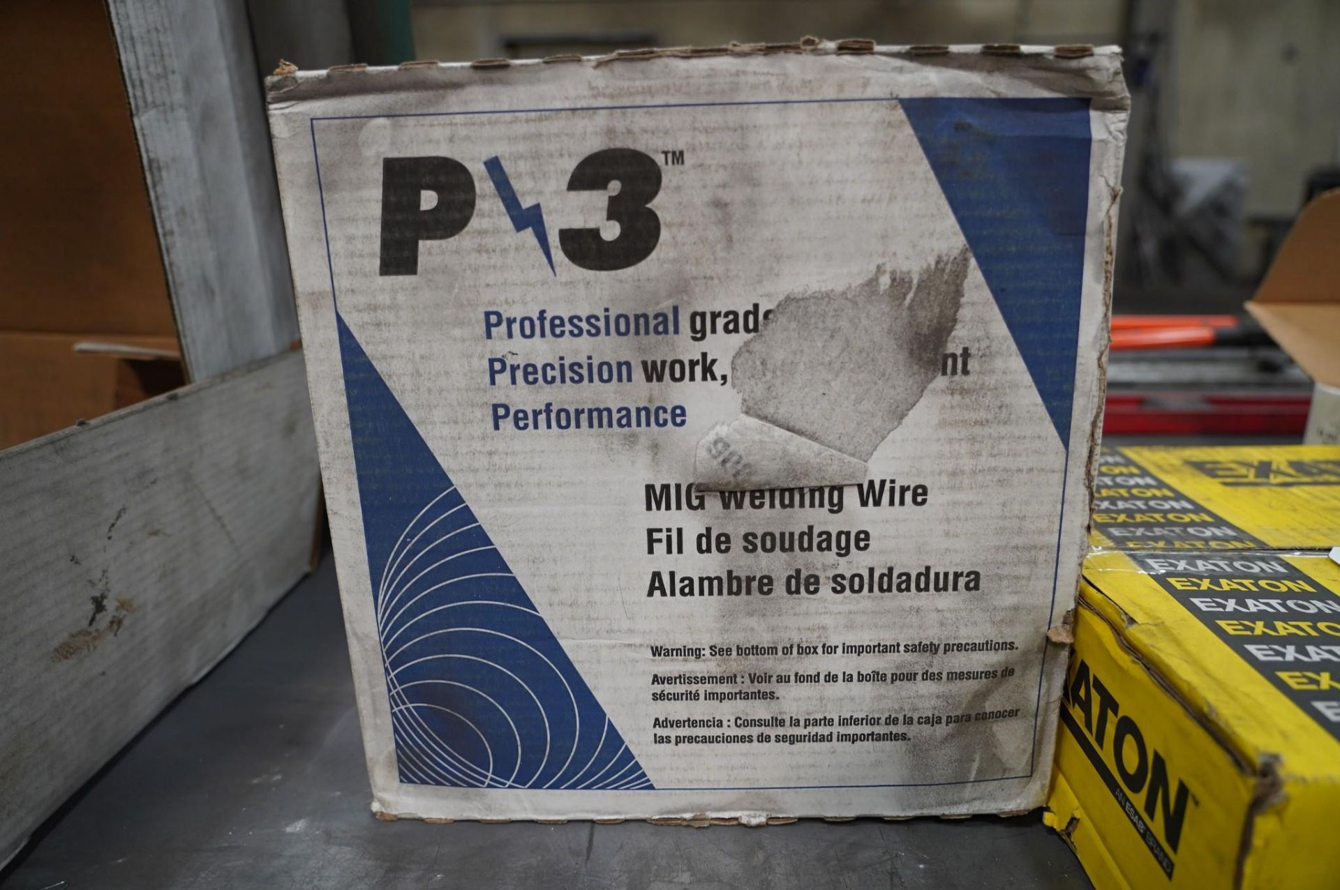 ASSORTED MIG WELDING WIRE - Image 2 of 9