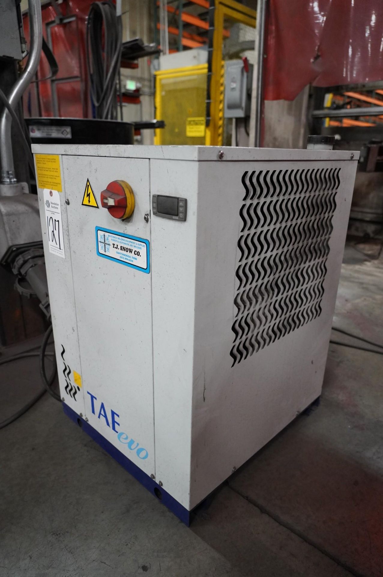 2014 INDUSTRIAL WATER CHILLERS TAEEVO M10 WATER CHILLER - Image 2 of 5