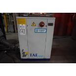 2014 INDUSTRIAL WATER CHILLERS TAEEVO M10 WATER CHILLER
