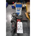 (2) BOSCH / MILWAUKEE 4 1/2'' ELECTRIC ANGLE GRINDERS