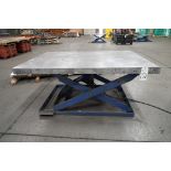 BLUE GIANT HYDRAULIC LIFT TABLE