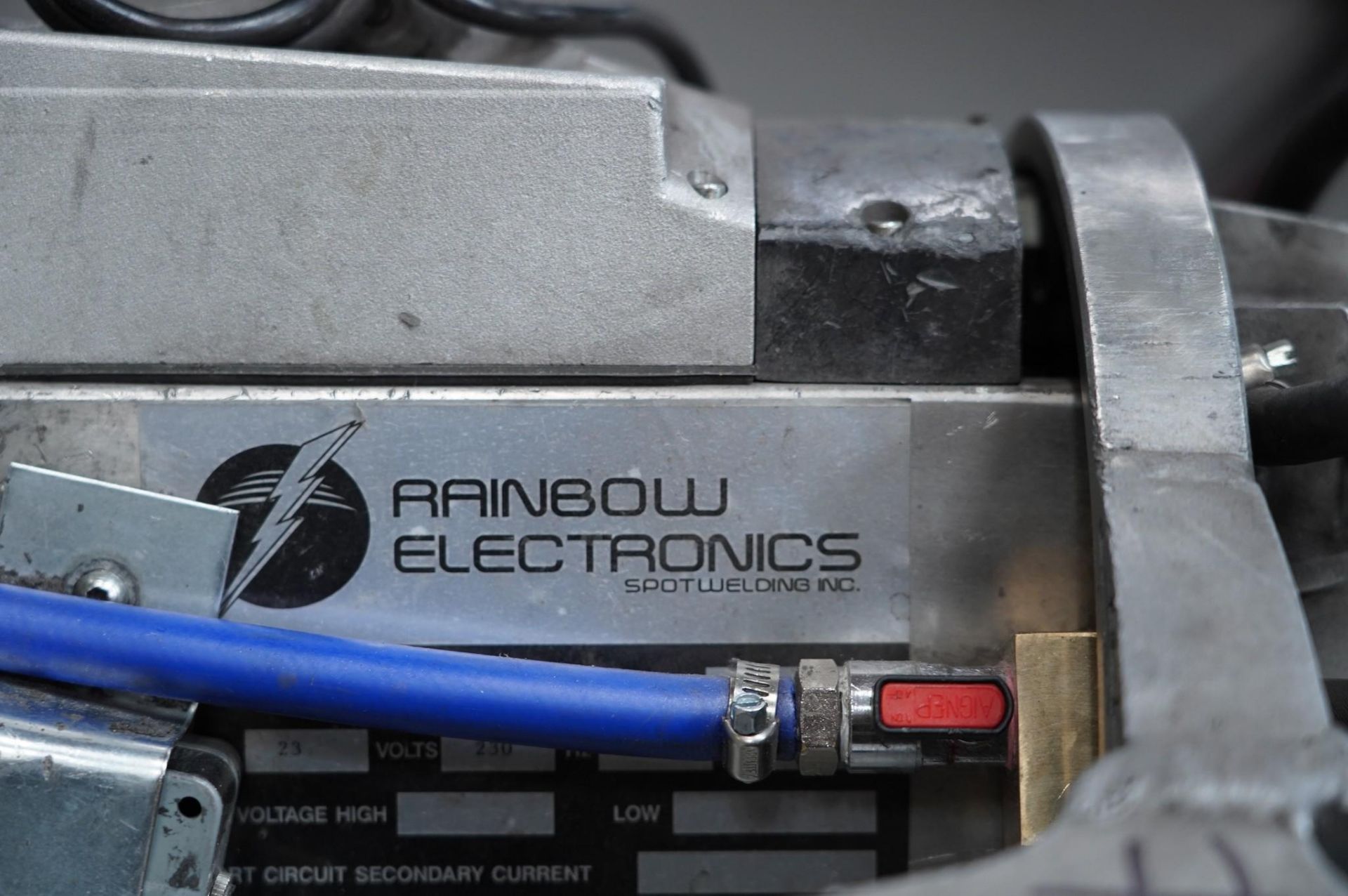 RAINBOW ELECTRONICS 3322 SPOT WELDER - Image 6 of 10