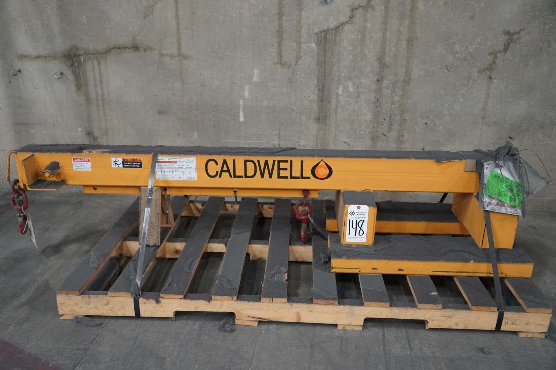 CALDWELL FB-40 EXTENSION BOOM