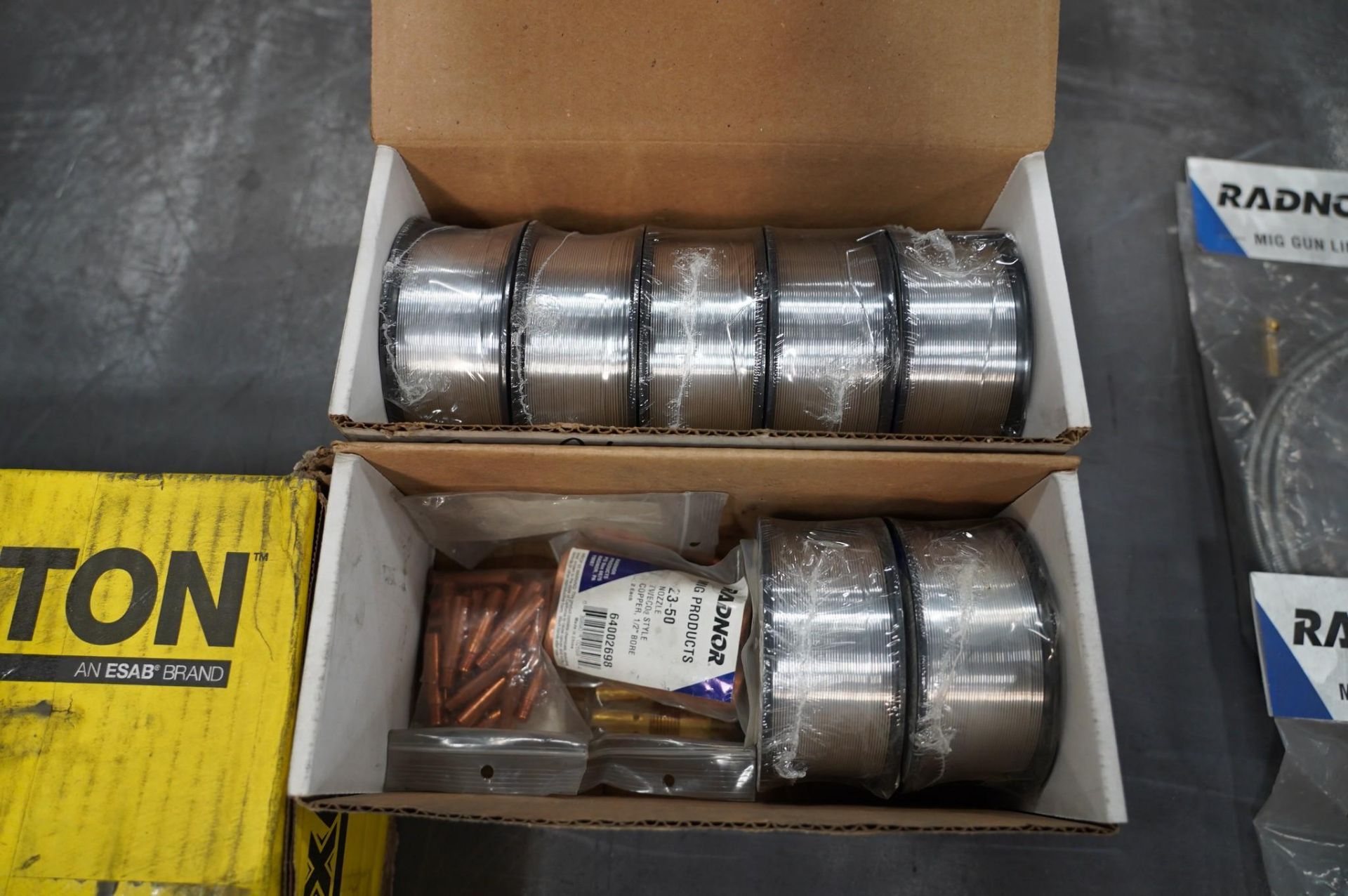 ASSORTED MIG WELDING WIRE - Image 9 of 9