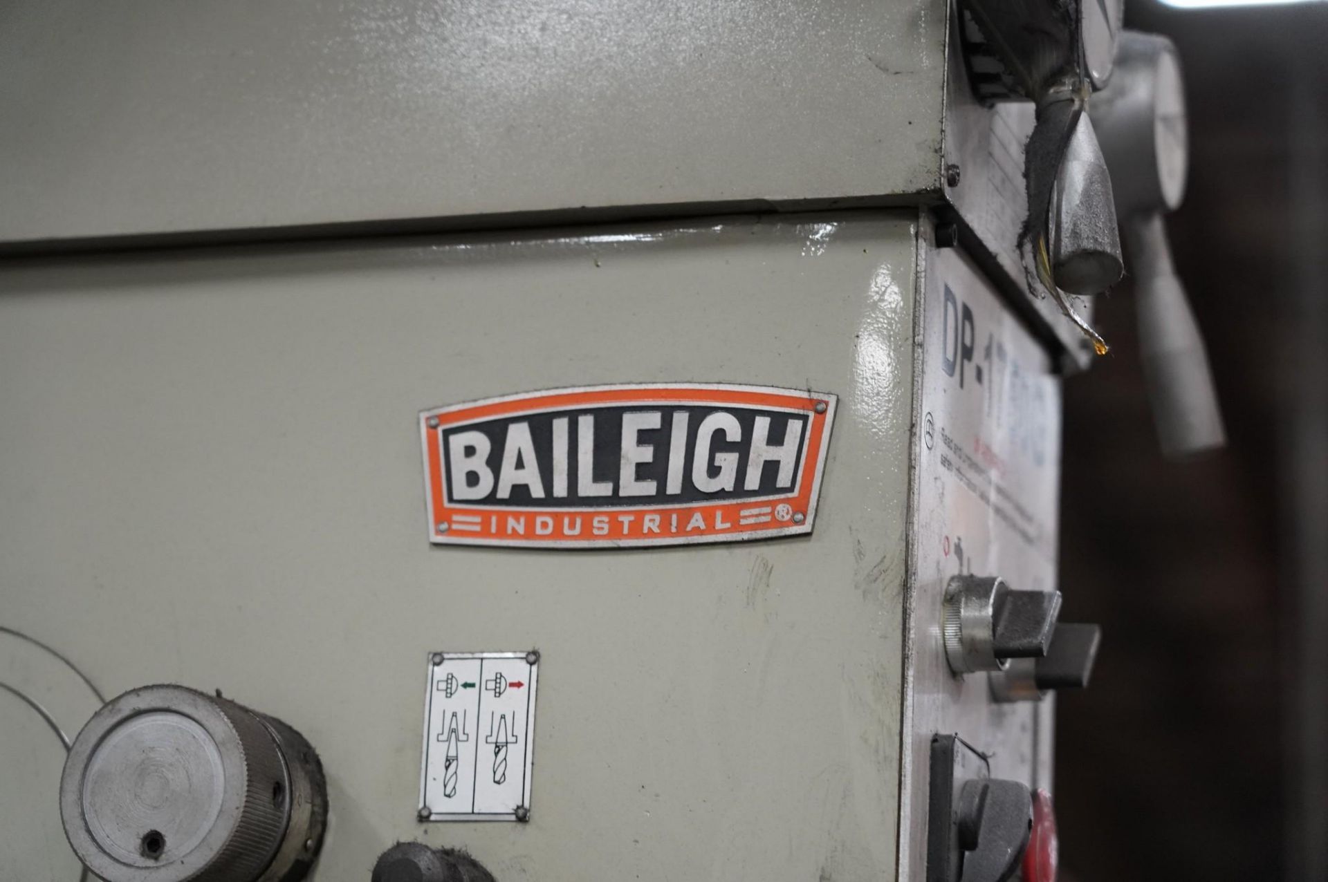 2015 BAILEIGH INDUSTRIAL GEAR DP-1750G DRIVEN DRILL PRESS - Image 12 of 14