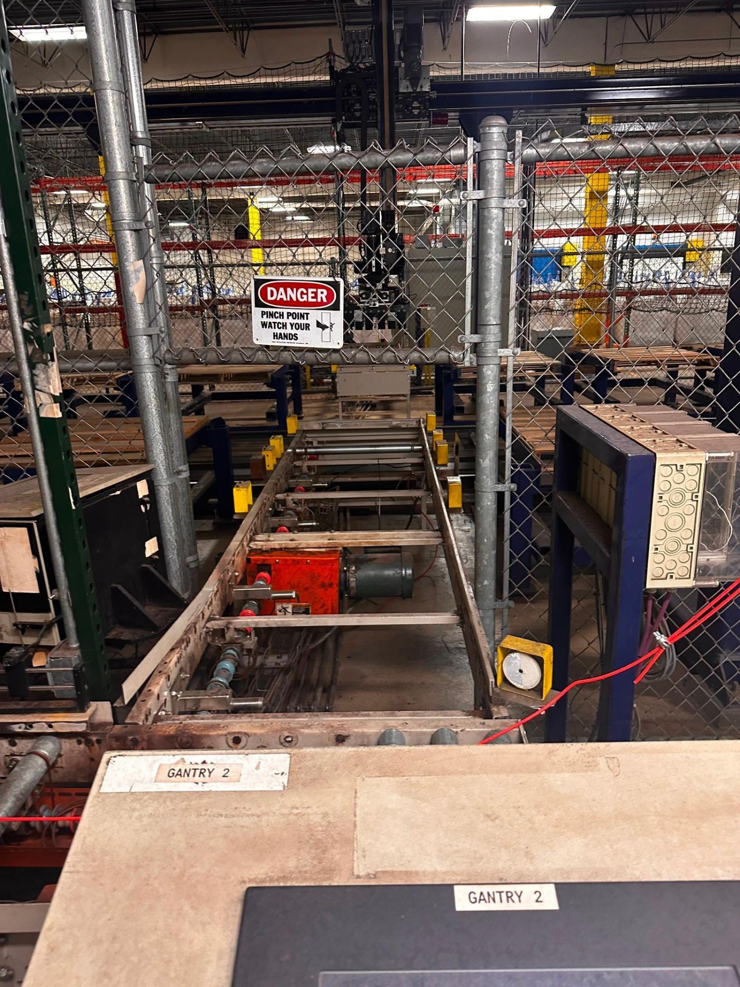 RMT ROBOTICS 20 SKU AUTOMATED PALLETIZING SYSTEM, 2003 - Image 19 of 82