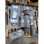 SKID OF ELECTRICAL EQUIPMENT, (8) ASSORTED BREAKER BOXES