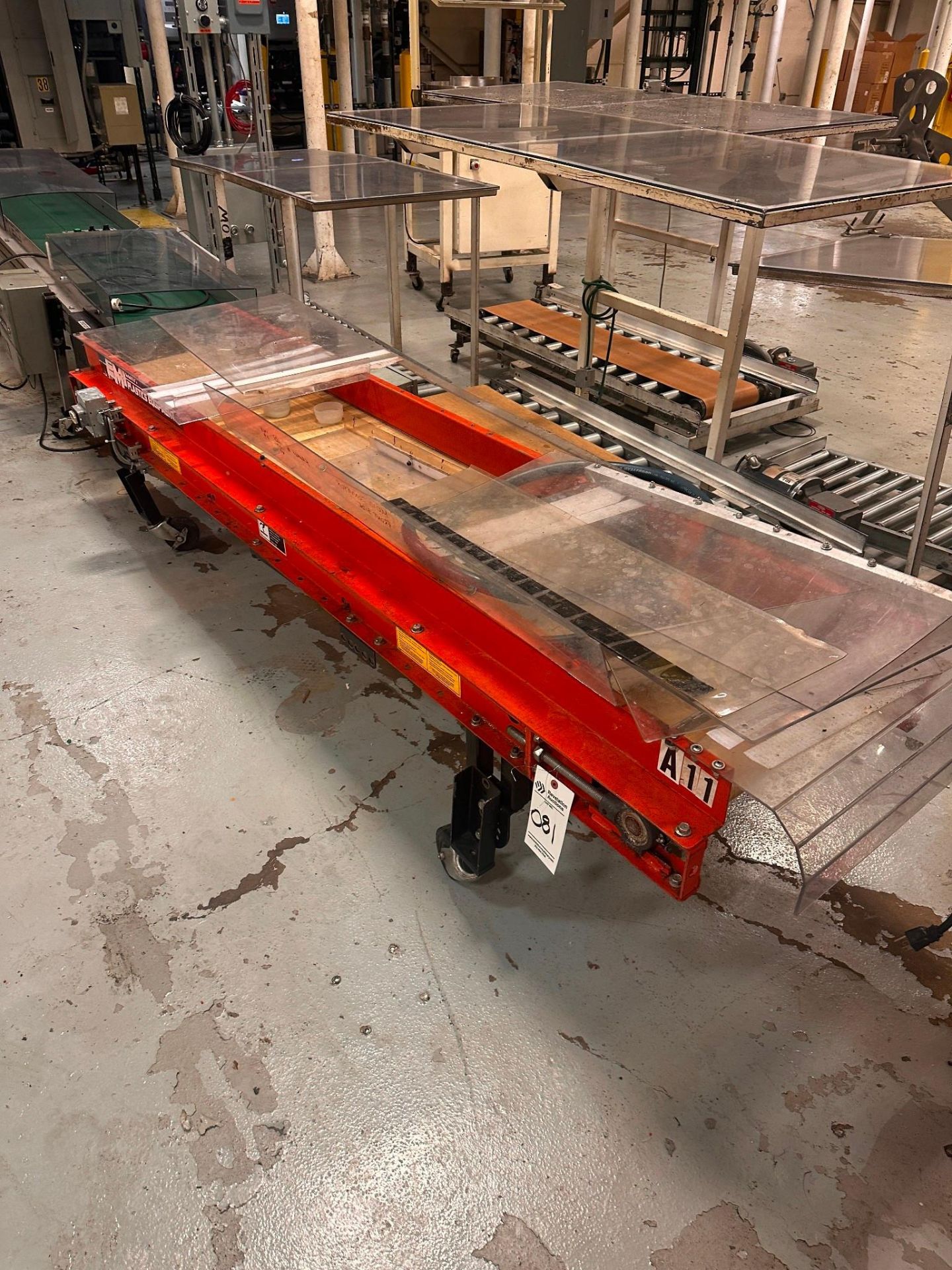 EMI PARTS CONVEYOR