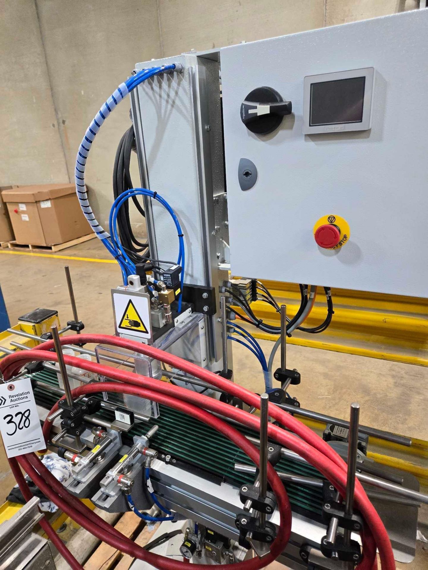 BONFIGLIOLI ENGINEERING LC-LINEAR LEAK TESTING MACHINE MFG. 2018 - Image 3 of 20