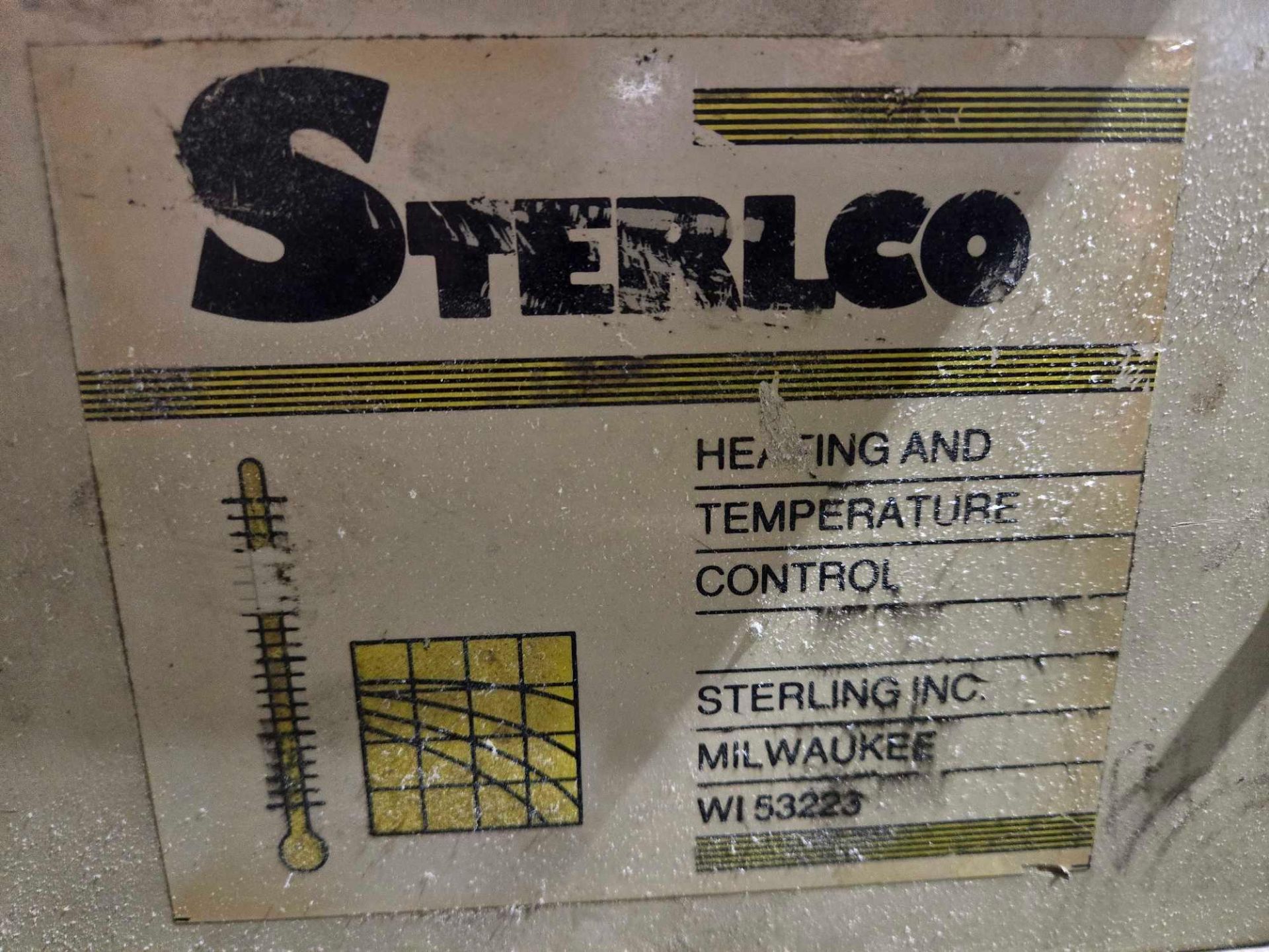 STERLCO F6016-MX TEMPERATURE CONTROL UNIT - Image 6 of 9