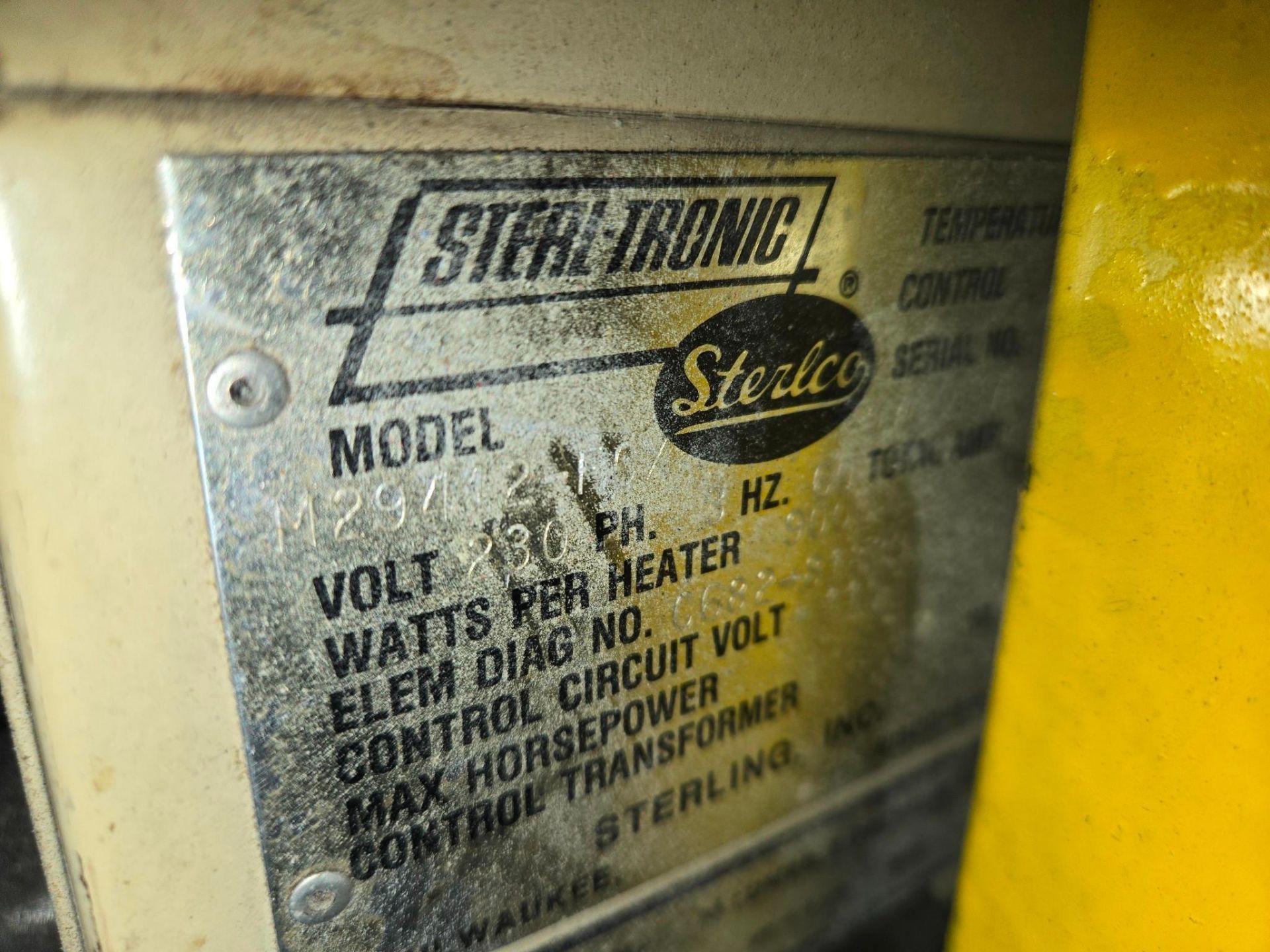 STERLCO TEMPERATURE CONTROL - Image 2 of 3