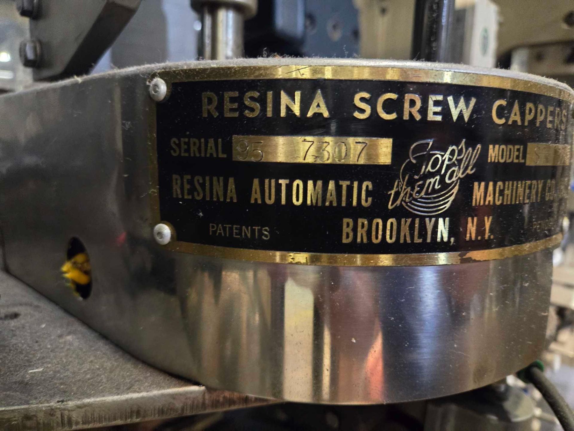 RESINA SN30 SCREW CAPPER - Image 20 of 23